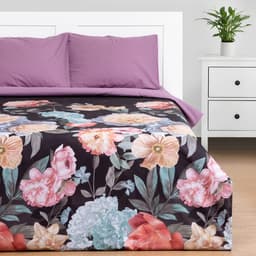 Постельное бельё дуэт «Этель» Flowers, поплин