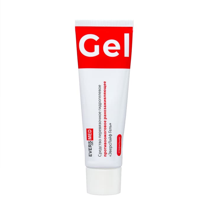 Средство перевязочное гидрогелевое противоожоговое ранозаживляющее «ЭверсЛайф Гель», 30 г