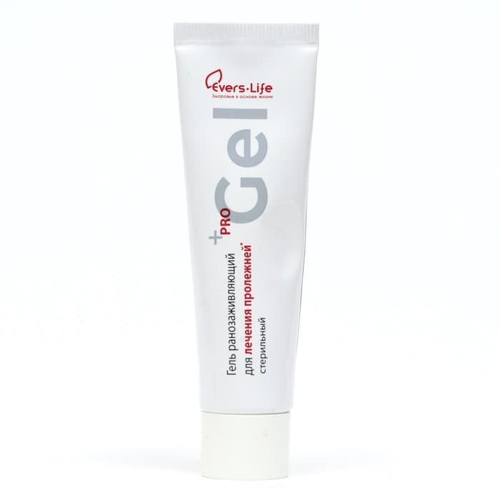 Средство перевязочное гидрогелевое противоожоговое ранозаживляющее «ЭверсЛайф Гель», 30 г