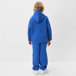 Костюм детский (худи, брюки) MINAKU: Basic Line KIDS, oversize, синий, рост 116 см