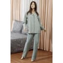 Брюки женские Vera, размер L/XL, цвет зеленый