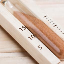 Часы песочные для бани и сауны ЧПС-1Г, 15 минут, настенные, дерево