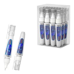 Ручка-корректор 4 мл, ErichKrause Extra, металлический наконечник, на основе растворителя