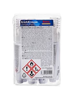 Ручка-корректор 4 мл, ErichKrause Extra, металлический наконечник, на основе растворителя