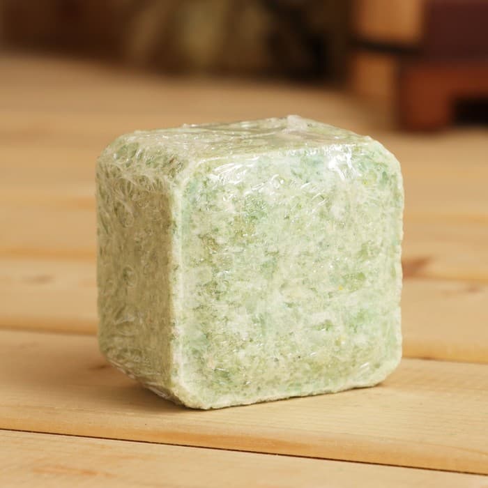 Соляной брикет куб «Хмель и Солод» 200 г «Добропаровъ»