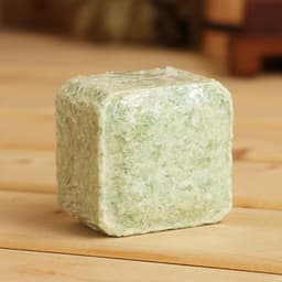 Соляной брикет куб «Хмель и Солод» 200 г «Добропаровъ»