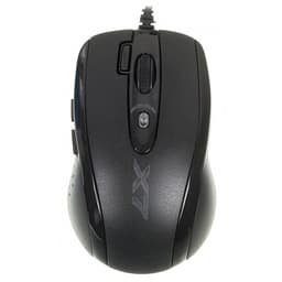 Мышь A4Tech X-710MK, игровая, проводная, оптическая, 2000 dpi, USB, чёрная