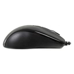 Мышь A4Tech X-710MK, игровая, проводная, оптическая, 2000 dpi, USB, чёрная