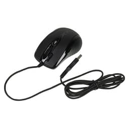 Мышь A4Tech X-710MK, игровая, проводная, оптическая, 2000 dpi, USB, чёрная