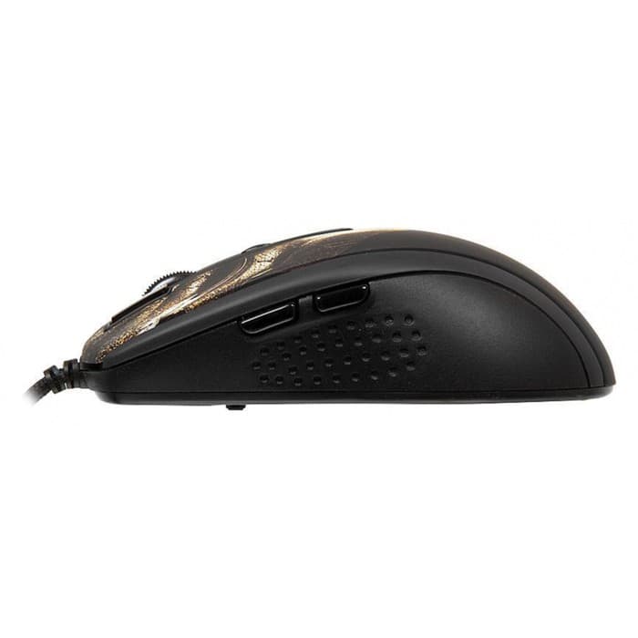 Мышь A4Tech XL-750BH, игровая, проводная, оптическая, 3600 dpi, USB, чёрная