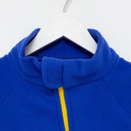 Комбинезон для мальчика флисовый, жёлто-синий, рост 92-98 см