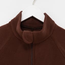 Комбинезон для мальчика флисовый, коричневый, рост 98-104 см