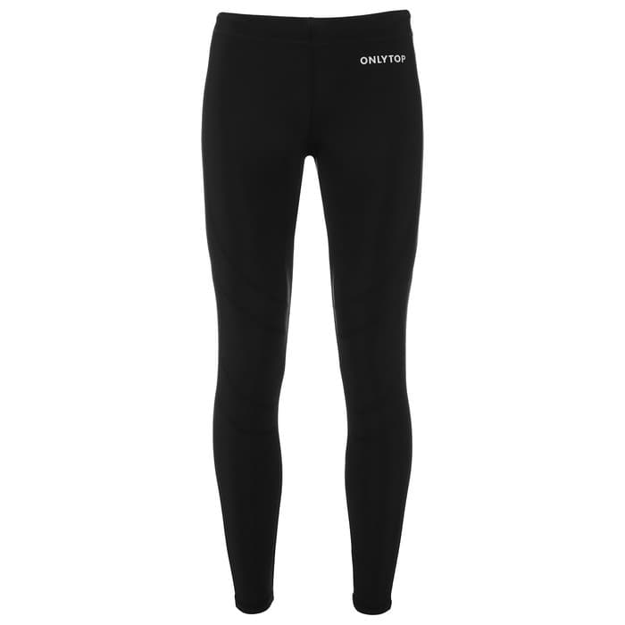 Лосины ONLYTOP беговые мужские, размер 50, чёрные