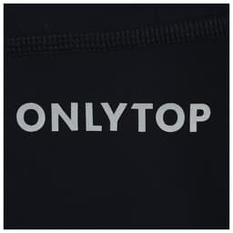 Лосины ONLYTOP беговые мужские, размер 50, чёрные