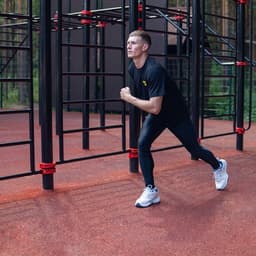 Лосины ONLYTOP беговые мужские, размер 50, чёрные