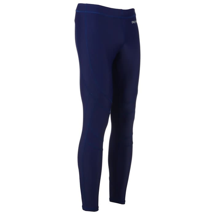 Лосины ONLYTOP беговые мужские, размер 52, синий