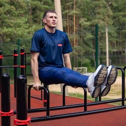 Лосины ONLYTOP беговые мужские, размер 52, синий