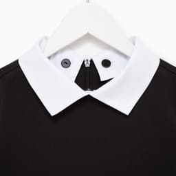 Платье для девочки MINAKU, чёрное, рост 122 см