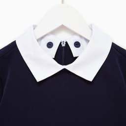 Платье для девочки MINAKU, синее, рост 128 см