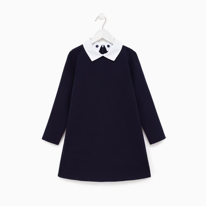 Платье для девочки MINAKU, синее, рост 140 см