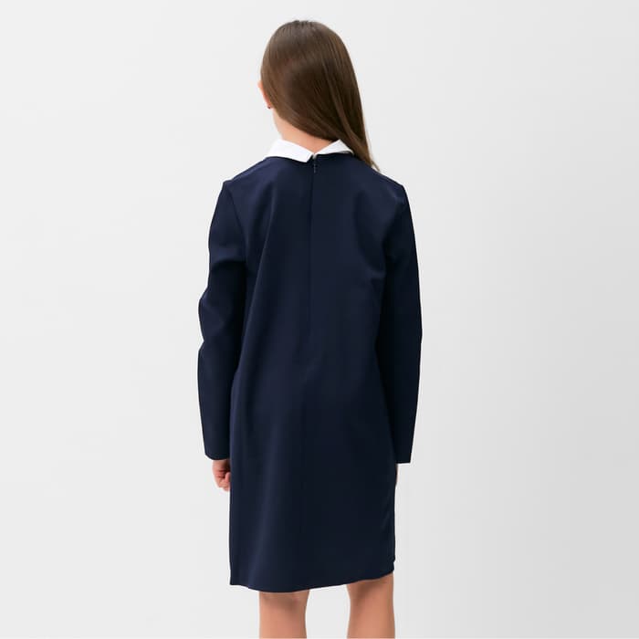 Платье для девочки MINAKU, синее, рост 140 см