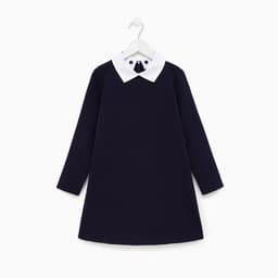 Платье для девочки MINAKU, синее, рост 146 см