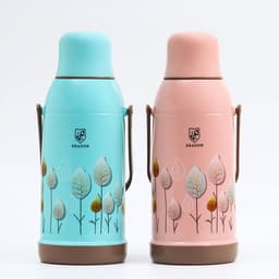 Термос 3.2 л, со стеклянной колбой, сохраняет тепло 36 ч, микс