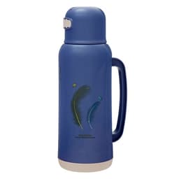 Термос 2 л, со стеклянной колбой, сохраняет тепло 24 ч, цвет МИКС