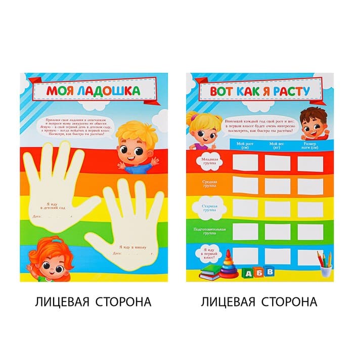 Папка школьная на кольцах «Портфолио дошкольника», 14 листов-разделителей, 24.5×32 см