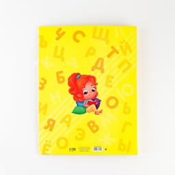 Папка школьная на кольцах «Портфолио дошкольника», 14 листов-разделителей, 24.5×32 см