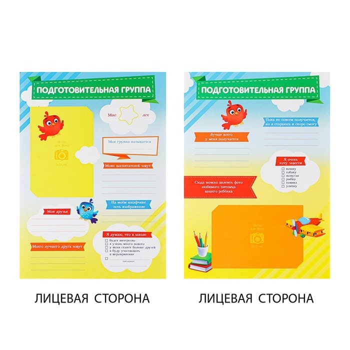 Папка школьная на кольцах «Портфолио дошкольника», 14 листов-разделителей, 24.5×32 см