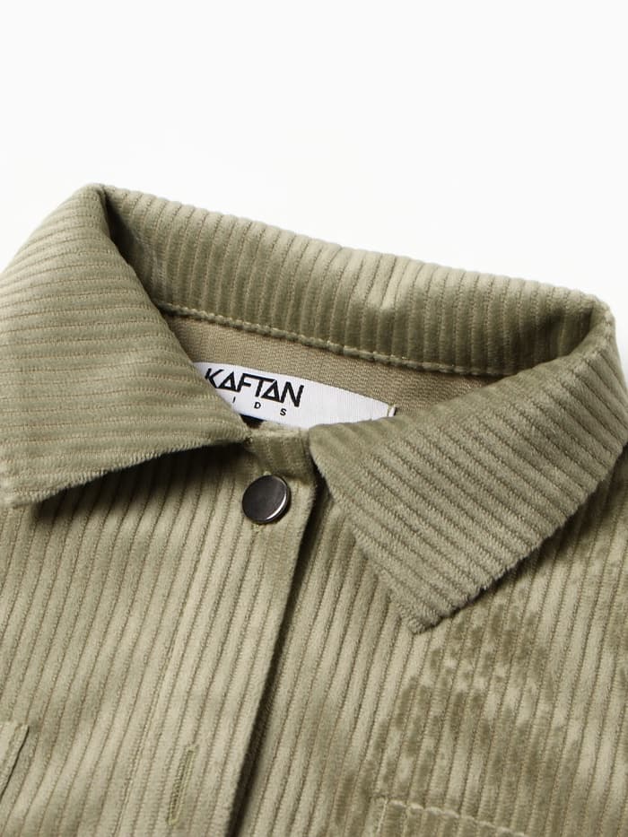 Костюм для девочки KAFTAN Velvet, размер 30 (98-104 см), зелёный