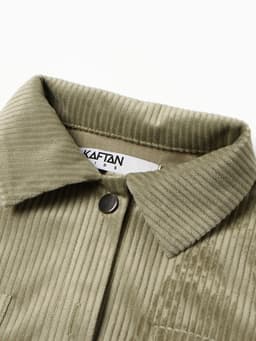 Костюм для девочки KAFTAN Velvet, размер 32 (110-116 см), зелёный