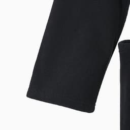 Халат махровый женский «Экономь и Я», размер 50-52, 100% хлопок с AIRO, 320 г/м², чёрный