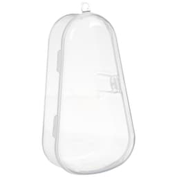 Ниблер для прикорма, от 5 мес., с силиконовой сеточкой, размер М, в контейнере, голубой