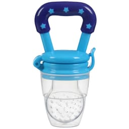 Ниблер для прикорма, от 5 мес., с силиконовой сеточкой, размер М, в контейнере, голубой