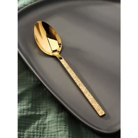 Ложка столовая Magistro «Олин GOLD», длина 19.8 см, нержавеющая сталь, золотистая