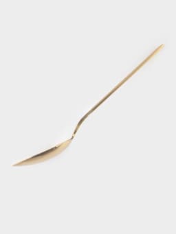 Ложка столовая Magistro «Олин GOLD», длина 19.8 см, нержавеющая сталь, золотистая