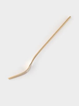 Вилка столовая Magistro «Олин GOLD», длина 19.8 см, нержавеющая сталь, золотистая