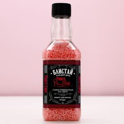 Жемчуг для ванны Party Lady, 190 г, аромат нежного пиона, Чистое счастье