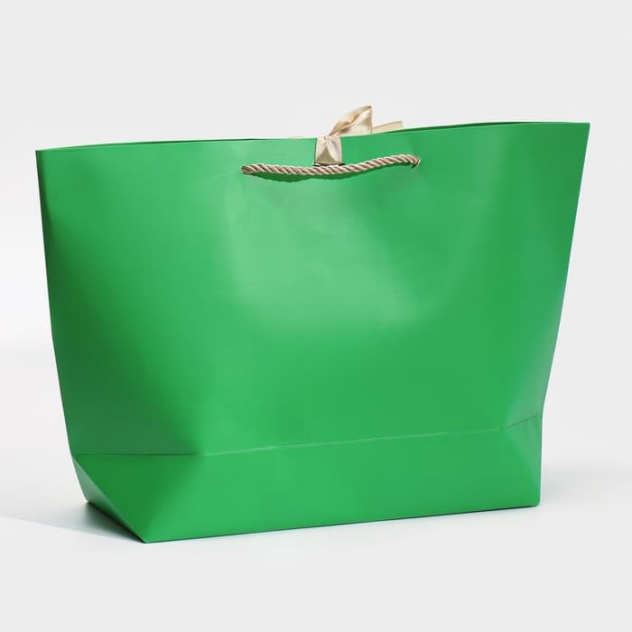 Пакет подарочный новогодний «Счастливого Нового года», 30×27.5×12 см