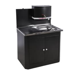 Умывальник «ТермМикс» Тандем, с ЭВН, нержавеющая мойка, 1250 Вт, 17 л, цвет серебро