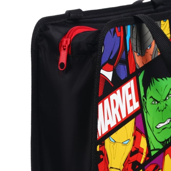 Папка с ручками пластик А4 75 мм 330×260 ПМ-А4-26, «Герои»