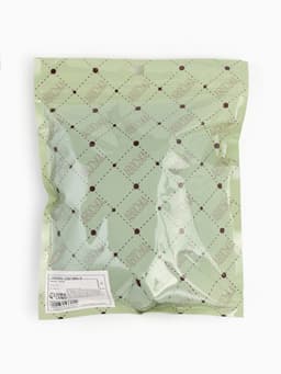 Сумка - авоська плетёная, ручка 12 см, клетка 1.5 см, чёрная