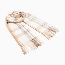 Палантин женский MINAKU. цвет молочный, размер 68×180 см