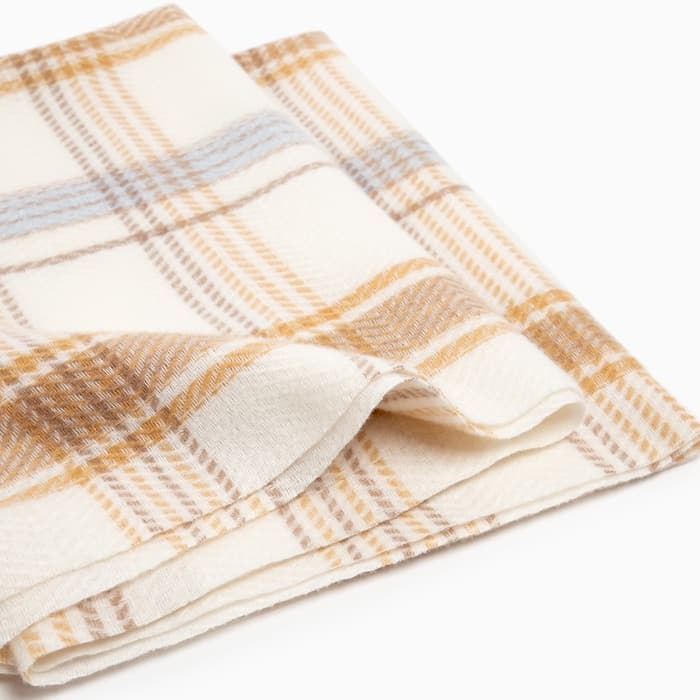 Палантин женский MINAKU. цвет молочный, размер 68×180 см