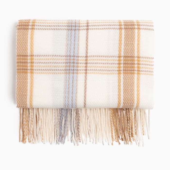 Палантин женский MINAKU. цвет молочный, размер 68×180 см