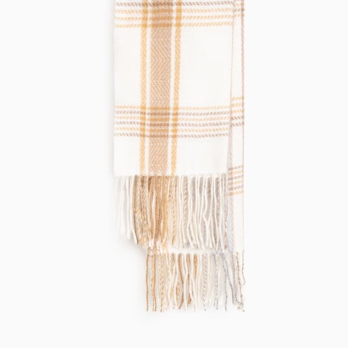 Палантин женский MINAKU. цвет молочный, размер 68×180 см