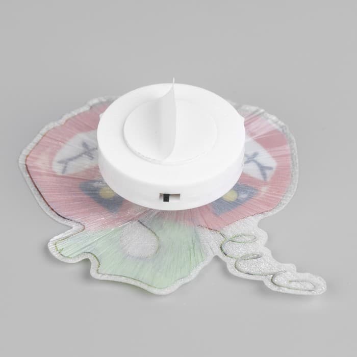 Светодиодная игрушка «Тыква» 7.5×8 см, батарейки AG13×3 ( в комплекте), свечение мульти