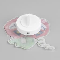 Светодиодная игрушка «Тыква» 7.5×8 см, батарейки AG13×3 ( в комплекте), свечение мульти